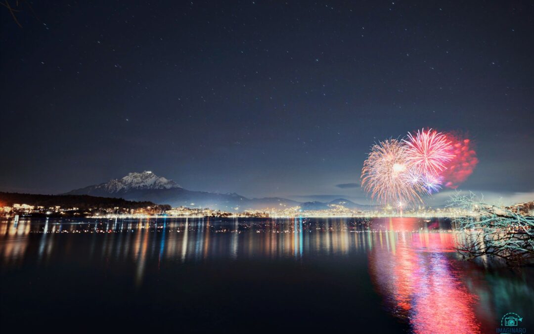 Neujahrsfeuerwerk Luzern