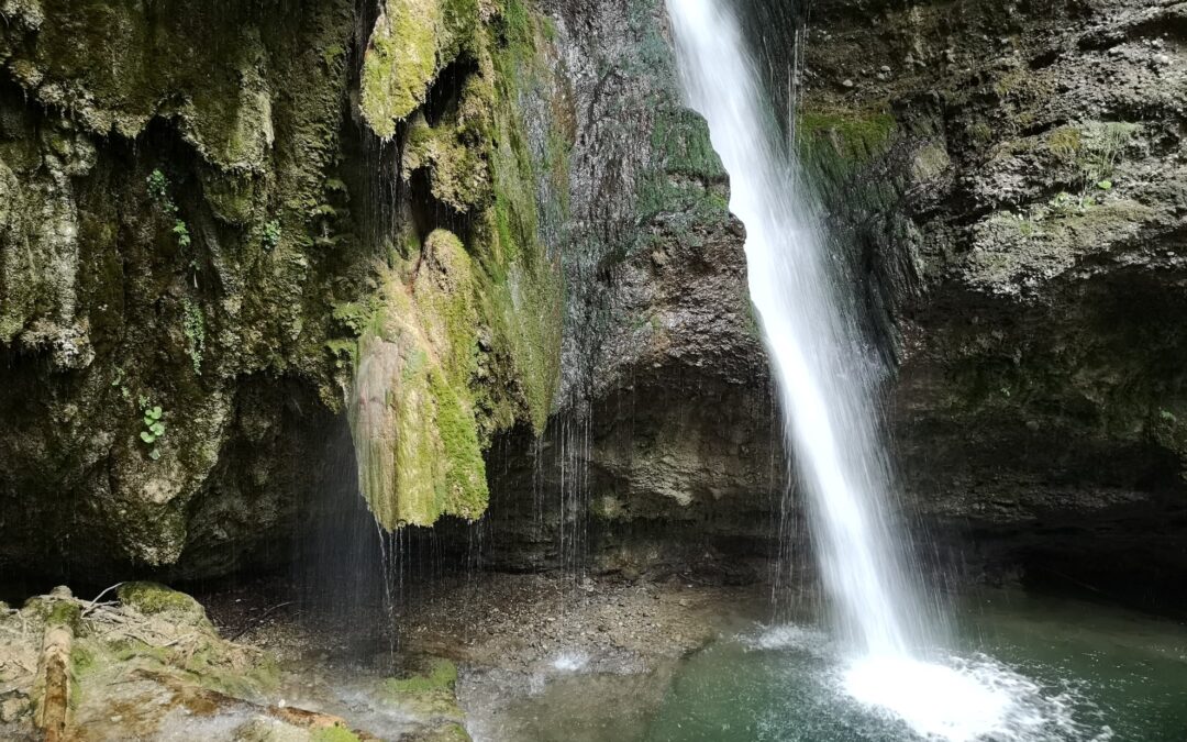 Allgäu 2018 – Hinanger Wasserfall