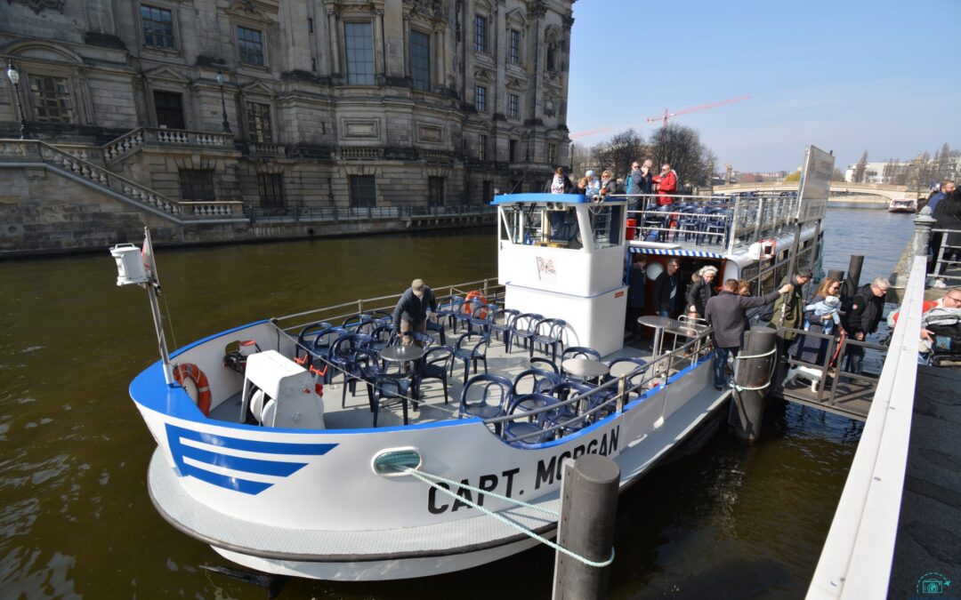 Berlin 2019 | Bootsfahrt auf der Spree