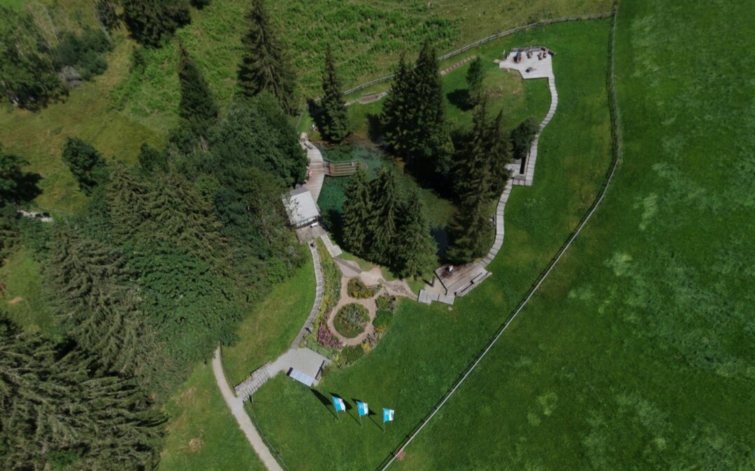 Kneippanlage Schwandalp 2020
