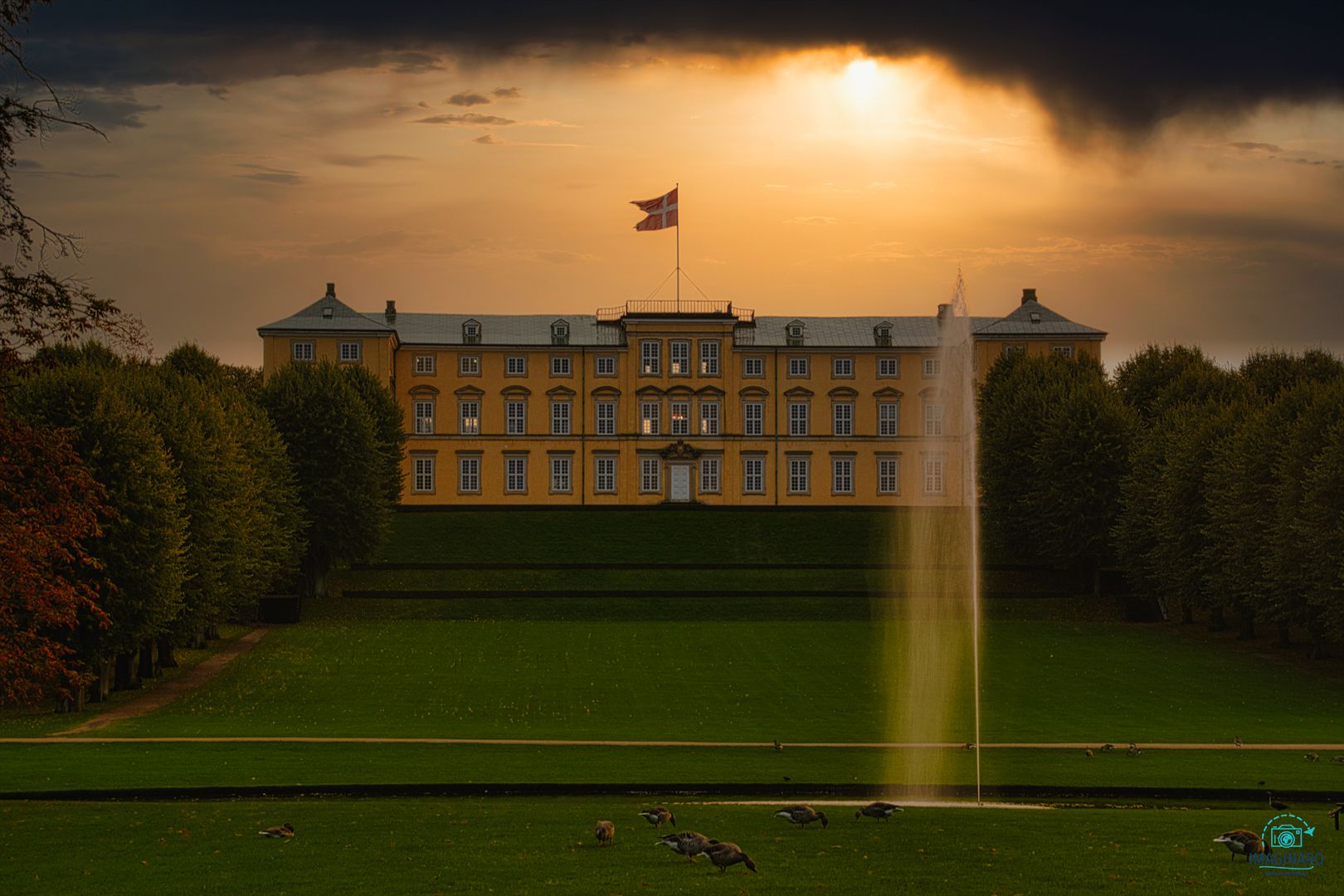 Kopenhagen 2021 | Schloss Frederiksberg und Park