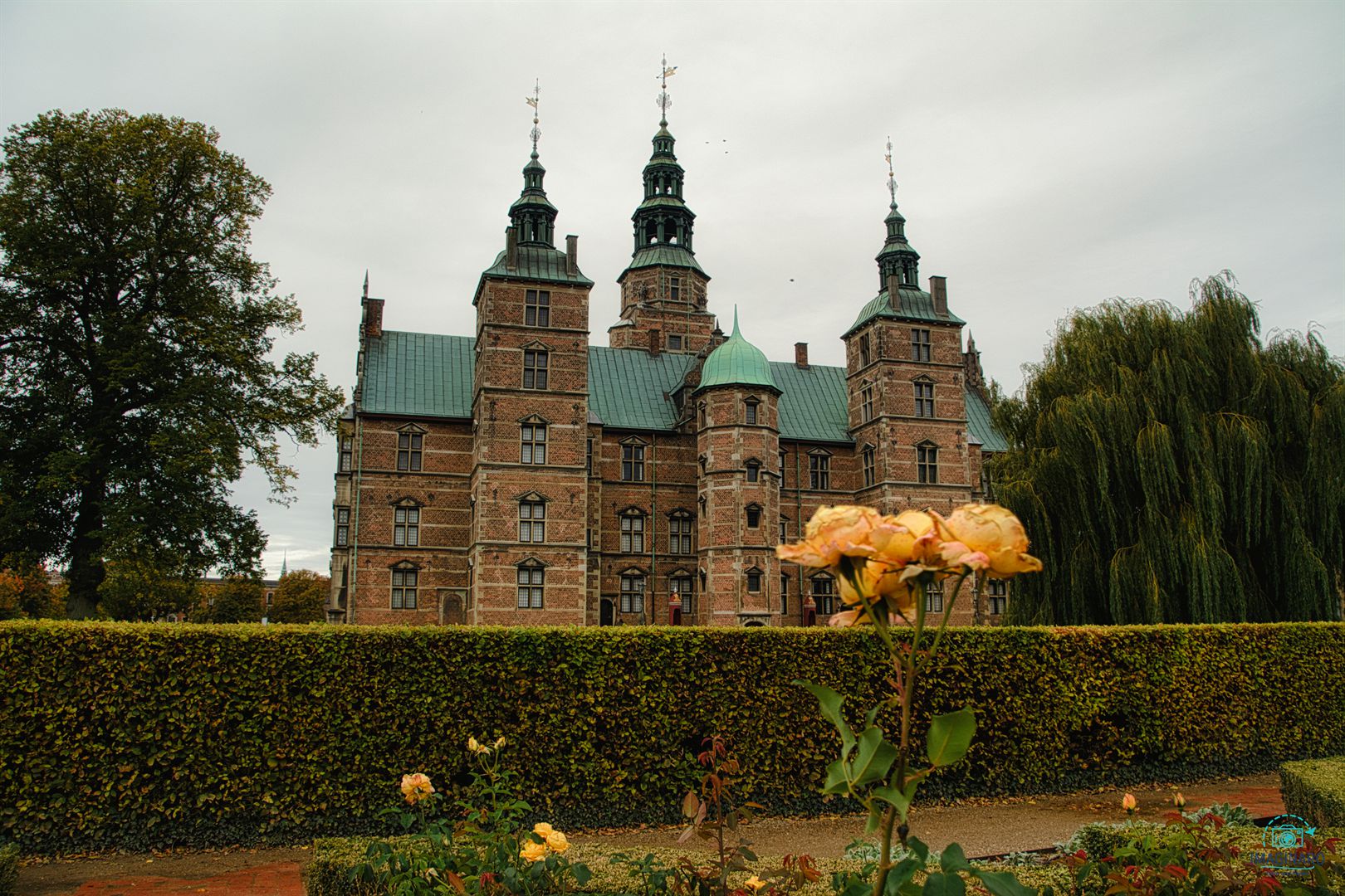 Kopenhagen 2021 | Schloss Rosenborg und Garten