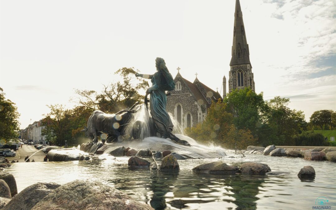 Kopenhagen 2021 | Gefion Brunnen und St. Alban’s Church