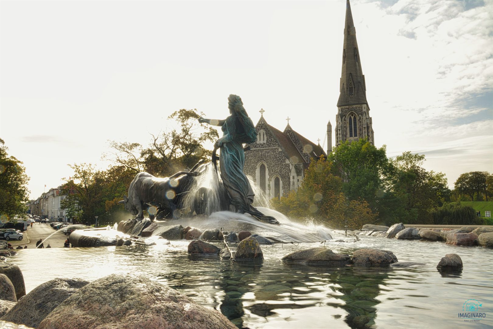 Kopenhagen 2021 | Gefion Brunnen und St. Alban’s Church