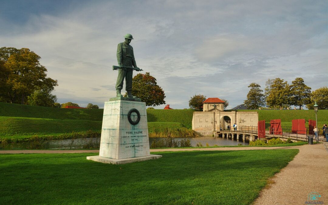 Kopenhagen 2021 | Kastellet und Windmühle