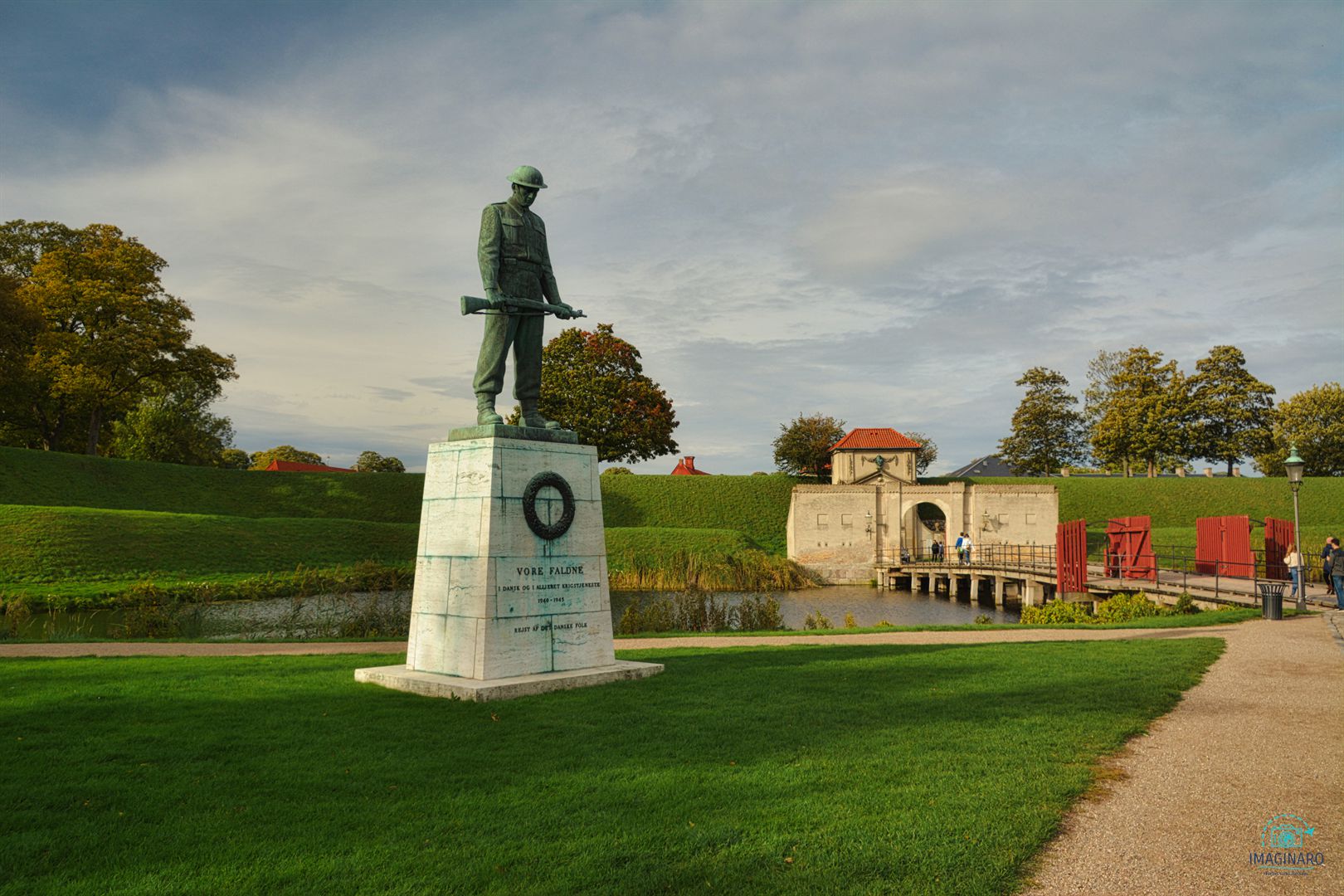 Kopenhagen 2021 | Kastellet und Windmühle