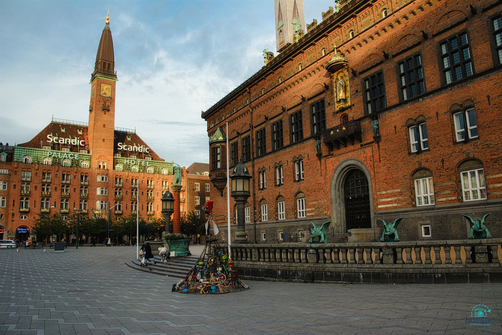 Kopenhagen 2021 | Radhuspladsen