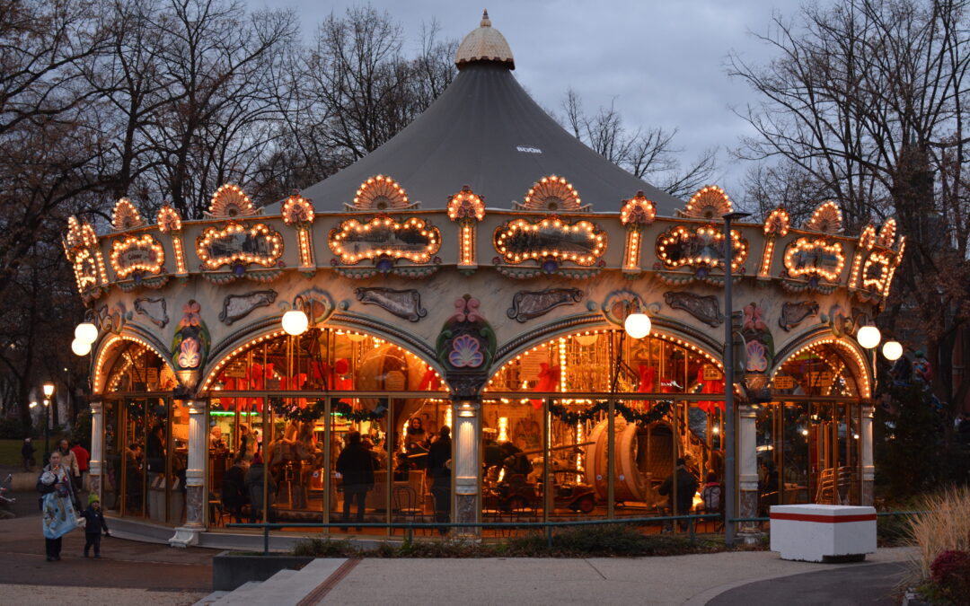 Weihnachtsmarkt in Colmar