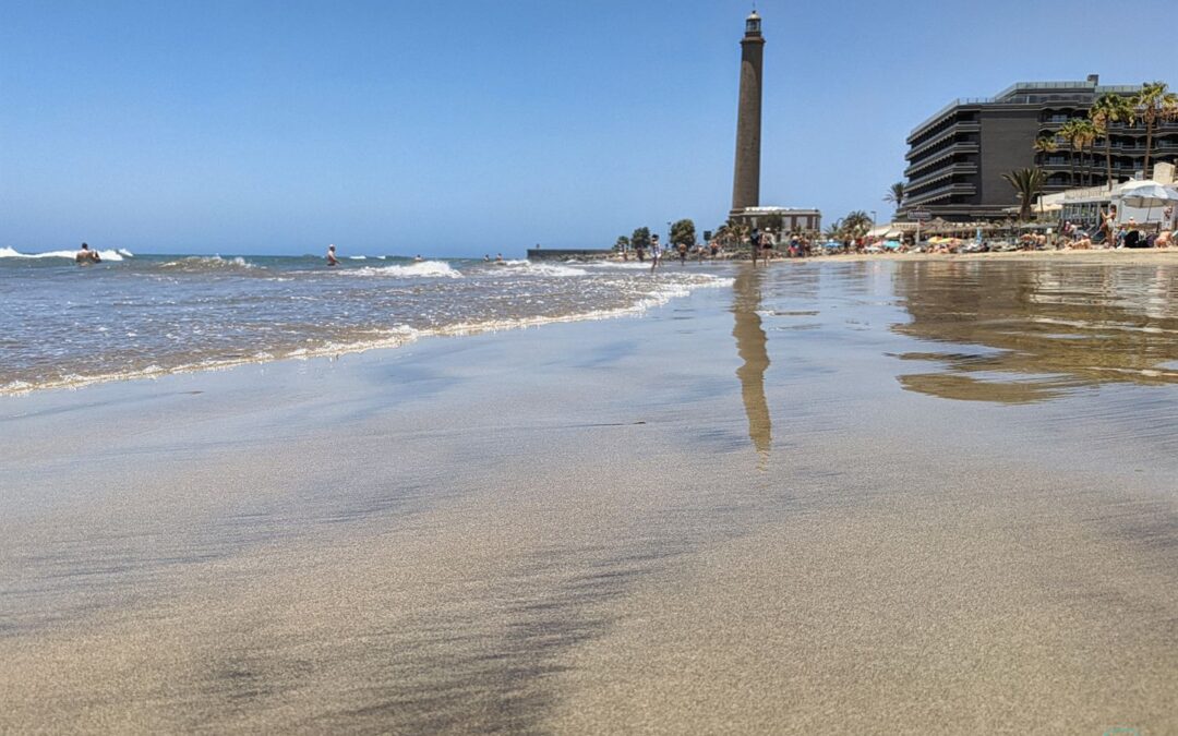 Gran Canaria 2021 | Playa de Maspalomas