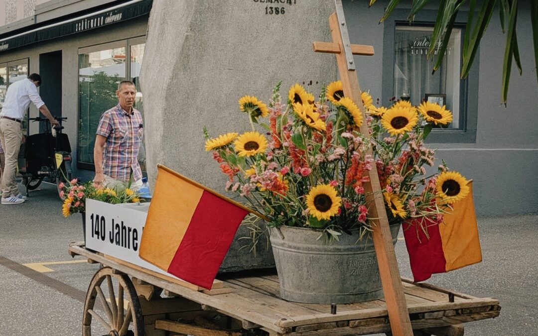 Gedenkfeier zur Schlacht bei Sempach