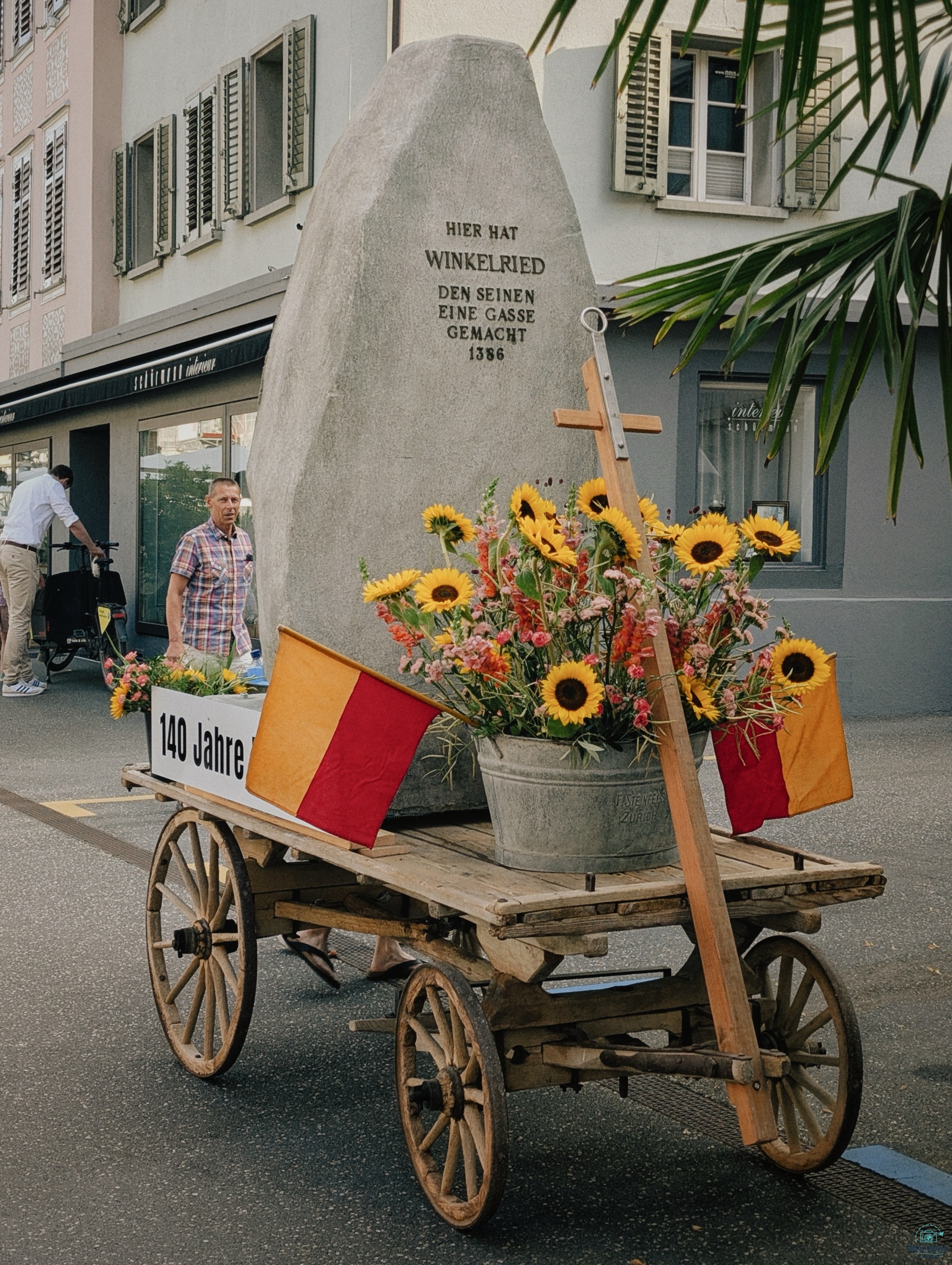 Gedenkfeier zur Schlacht bei Sempach